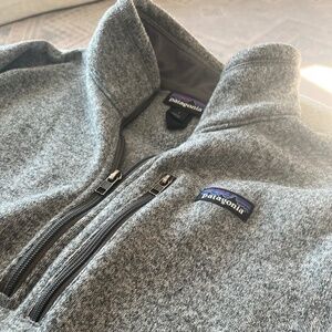 Patagonia Better Sweater Heather Gray Men’s Large